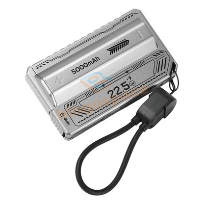 PD 20W Fast Charging Mobile Power Bank Case DIY 1x 21700 Battery Charger Box