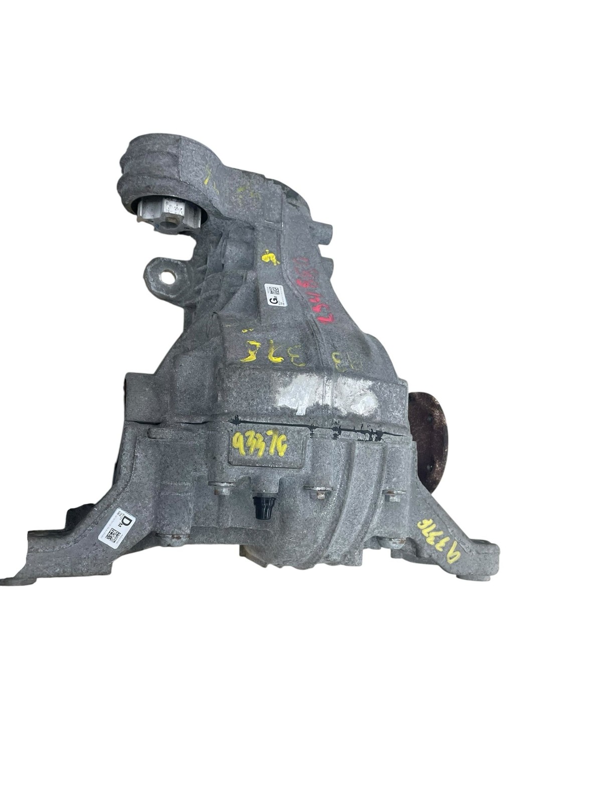 2016-2020 BENTLEY BENTAYGA 6.0L W12 AWD REAR AXLE CARRIER DIFFERENTIAL ASSEMBLY