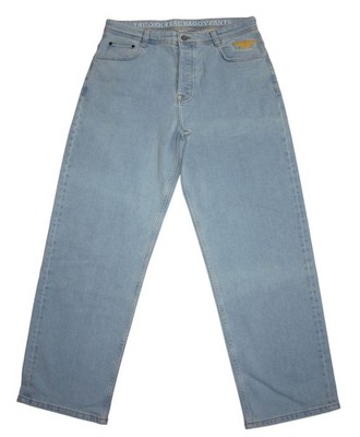 HOMEBOY X-TRA Baggy Jeans Herren Hose Hell Blau Größe W34/L34