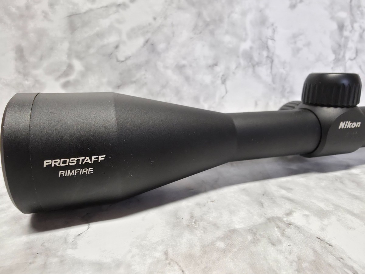 Nikon PROSTAFF RIMFIRE II 3-9x40mm Rifle Scope BDC Reticle - Very