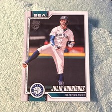 Topps 2026 Series 1 Julio Rodríguez Seattle Mariners #146 Baseball Card