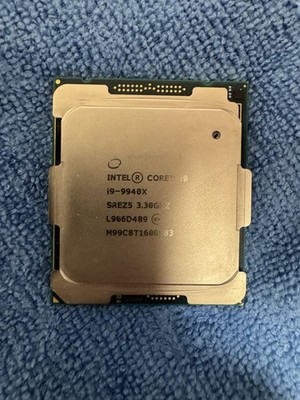 Intel Core i9-9940X 3.30GHz 14-Core 19.25MB LGA 2066 Processor X299 | SREZ5