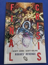 Final Crisis Rogues' Revenge TPB (2010 DC) Flash Villains Geoff Johns