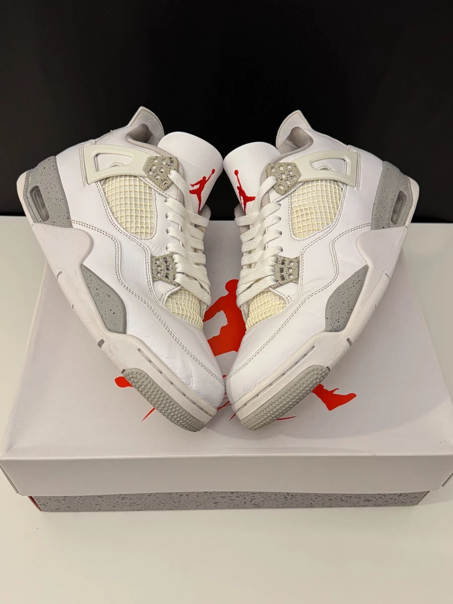 Las mejores ofertas en Jordan 4 Retro White Oreo | eBay