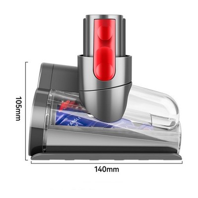 Anti-Verwicklungs Matratzenbürste für Dyson V7 V8 V10 V11 V15 Staubsauger