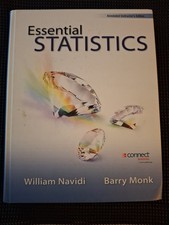Essential Statistics Instructors Edition