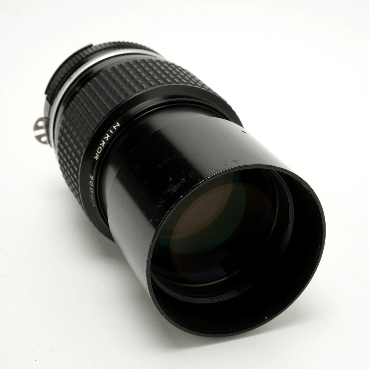 Nikon NIKKOR f/4 Camera Lenses 200mm Focal for sale - eBay