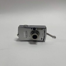 Broken Canon PowerShot SD430 20.2MP Digital ELPH Bad Focus