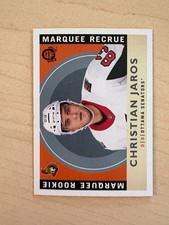 2017-18 O-Pee-Chee Retro #638 Christian Jaros - Ottawa Senators