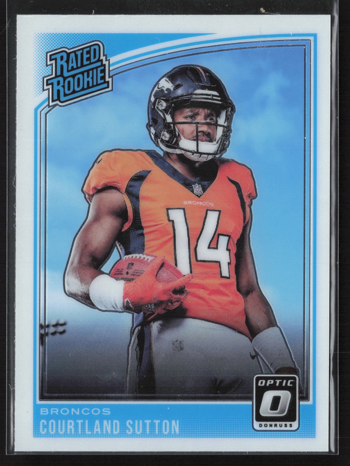 2018 Donruss Optic #162 Courtland Sutton