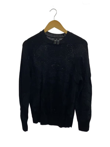 Y-3 Lightweight Knit Sweater, XXS, Rayon, Black, IN4340 | eBay