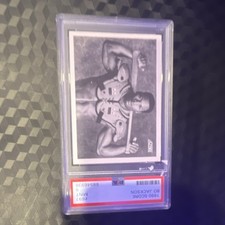 1990 SCORE Bo Jackson #697 PSA 9 Kansas City Royals Baseball Card