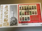 GB STAMPS BENHAM PREMIUM 500 CLUB MINI SHEET FIRST DAY COVER 2001 BUSES