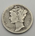 1935 Mercury Dime