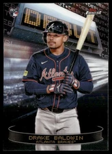2025 Finest #D-13 Drake Baldwin Debut