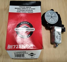 New OEM Murray Simplicity 1728965SM Spout Rotator Chute Motor Snowblower (01)