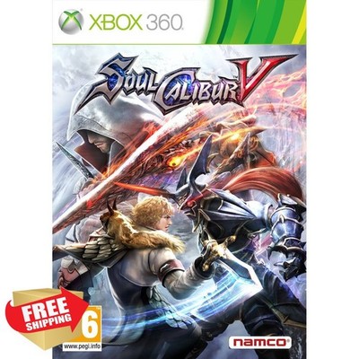 Bandai Namco Soul Calibur V Xbox 360