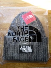 The North Face gray cuffed knit beanie new with tags