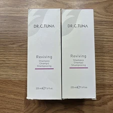 2 X Farmasi DR. C. TUNA Reviving Hair Shampoo 7.6 FL.OZ.