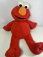 Vintage Elmo Large Jumbo Plush 28 Stuffed Toy Sesame Street Fisher Price 2002