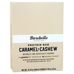 Barebells Protein Bar Caramel Cashew 12 bars