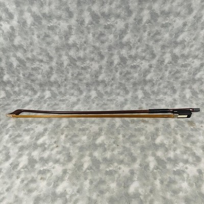 Glasser Fiberglass Violin Bow 4/4 Full Size Brown Student Practice Needs Rehair