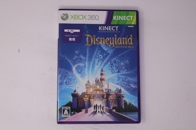 Kinect Disneyland Adventures Xbox 360 JPN (Region Locked)