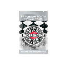 Independent Genuine Parts 7/8 in Phillips Hardware Black/Silver