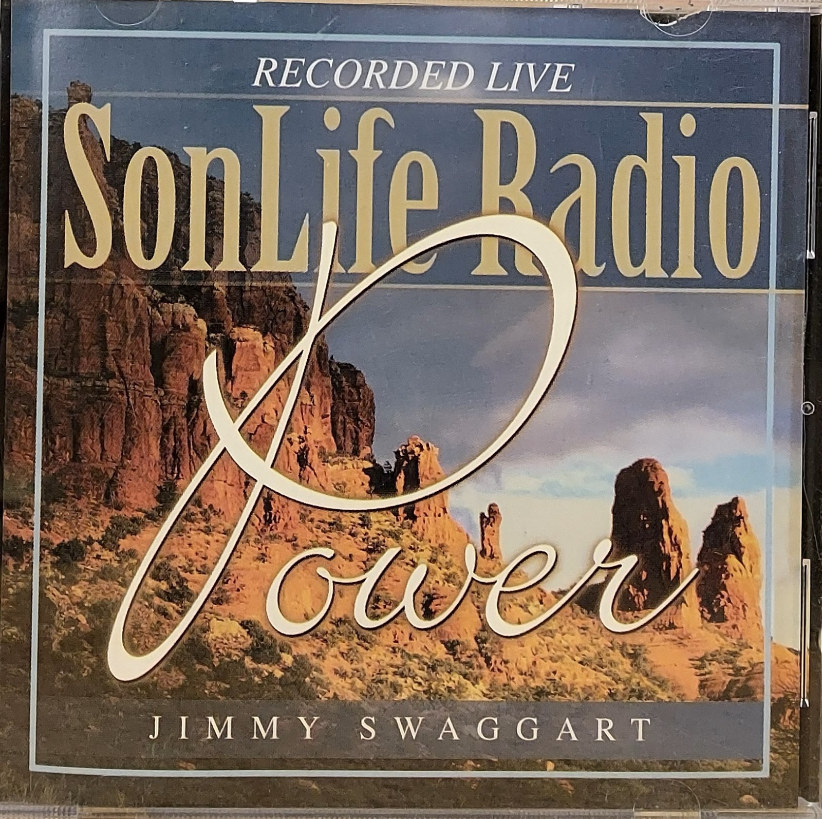 SonLife Radio Power Jimmy Swaggart Family Worship Center Gospel Music CD