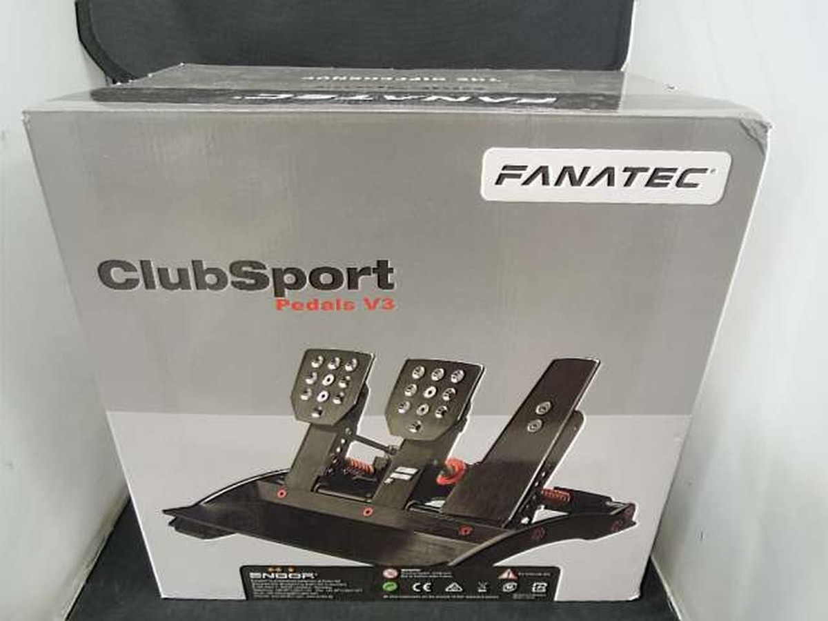 Fantec Clubsport Pedals V3 Sim Racing Brake with Adjustable