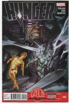 HUNGER #2   LEONARD KIRK - ADI GRANOV COVER   GALACTUS   WATCHER - 2013