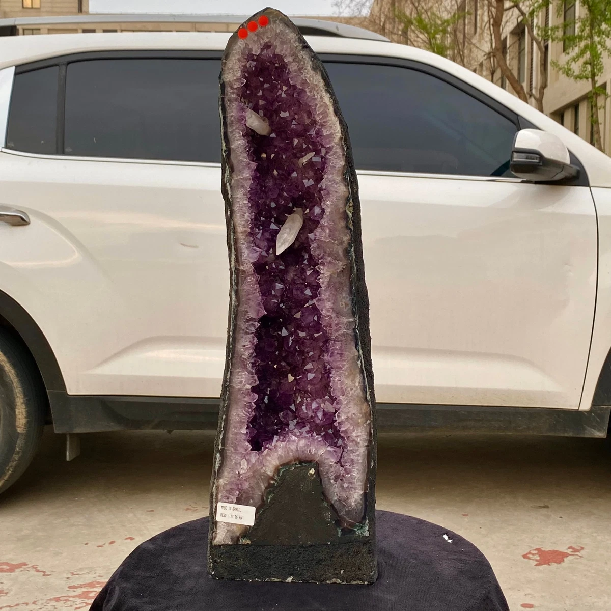 紫水晶晶洞| eBay