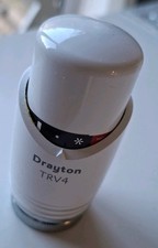 Drayton TRV4 Classic Thermostatic Valve - Head Only - White