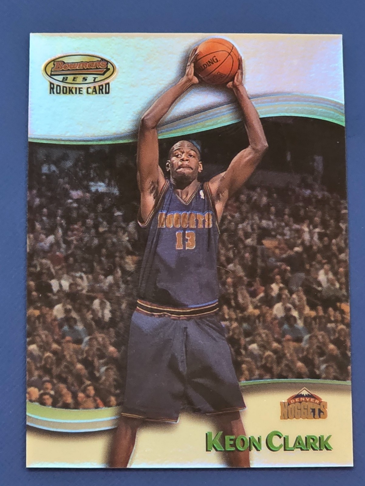 1998-99 Bowmans Best Keon Clark #113 REFRACTOR /400