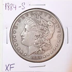 1884-S $1 Morgan Silver Dollar in XF Condition #6770