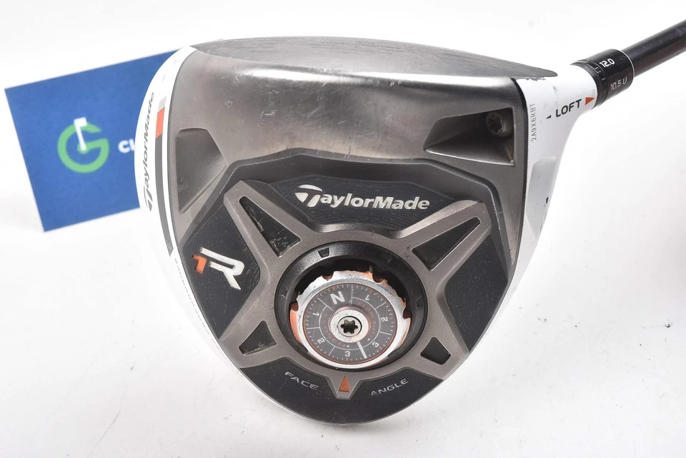 Taylormade R1 Driver / 8-12 Degree / Regular Flex Aldila RIP Phenom Shaft - Image 2 of 4
