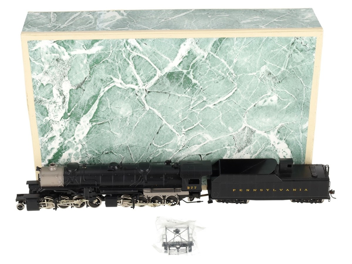 Custom NJ Brass HO BRASS PRR 2-8-8-2 HH-1Steam Locomotive Tender EX/Box