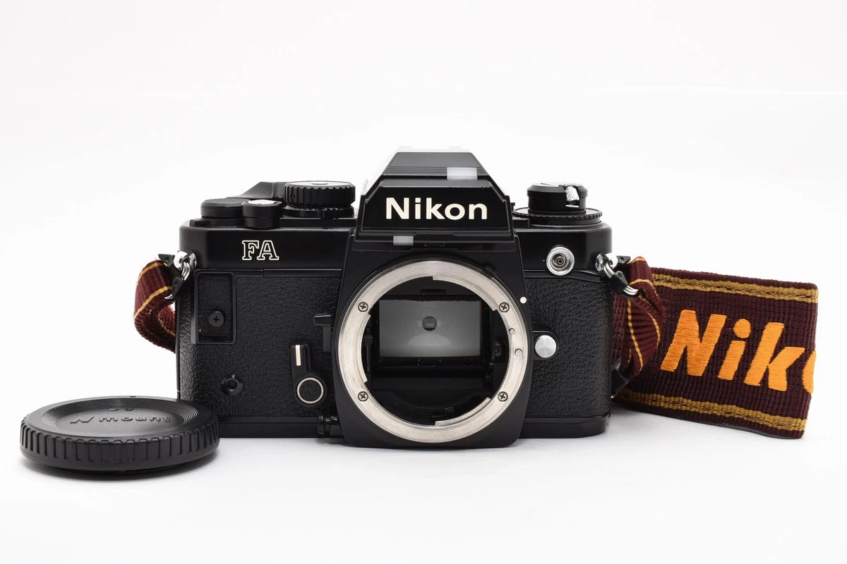 Nikon FA Film Cameras for sale - eBay