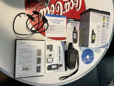 Garmin GPSMAP 60CSX Color Handheld GPS Unit for sale online | eBay