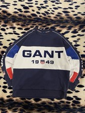 Vintage Sweatshirt Gant dig logo crewneck