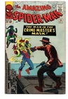 AMAZING SPIDER-MAN #26 (1965) - GRADE 6.0 - MARVEL 1ST APPEARANCE CRIME-MASTER