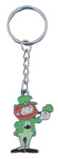 Irish Leprechaun Key Ring Keyring St Patricks Day Gift