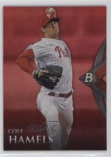 2014 Bowman Platinum Ruby Cole Hamels #42 14lm