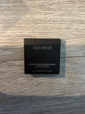 LAURA MERCIER PRESSED SETTING POWDER INVISIBLE 0.28 OZ
