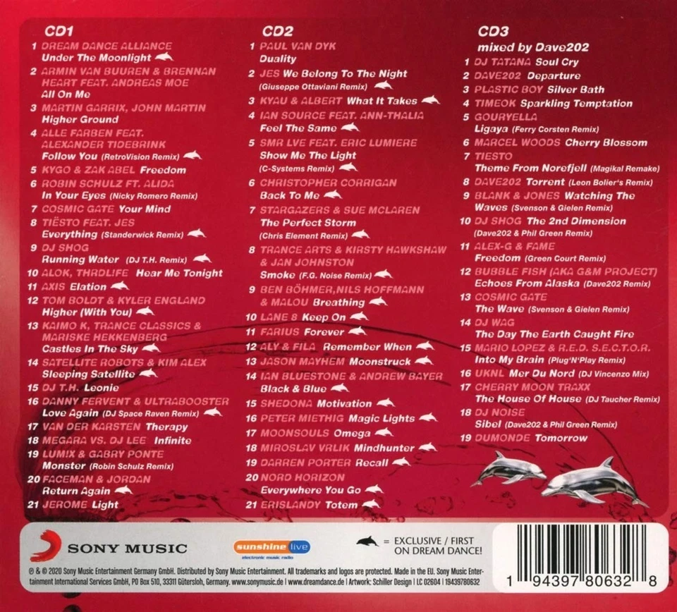 Various Dream Dance,Vol.89 (CD) - Image 2 of 3