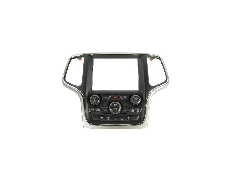 For Jeep Grand Cherokee 2018 Mopar 68333939AA HVAC Heater Control Switch Bezel Foto 3 de 4