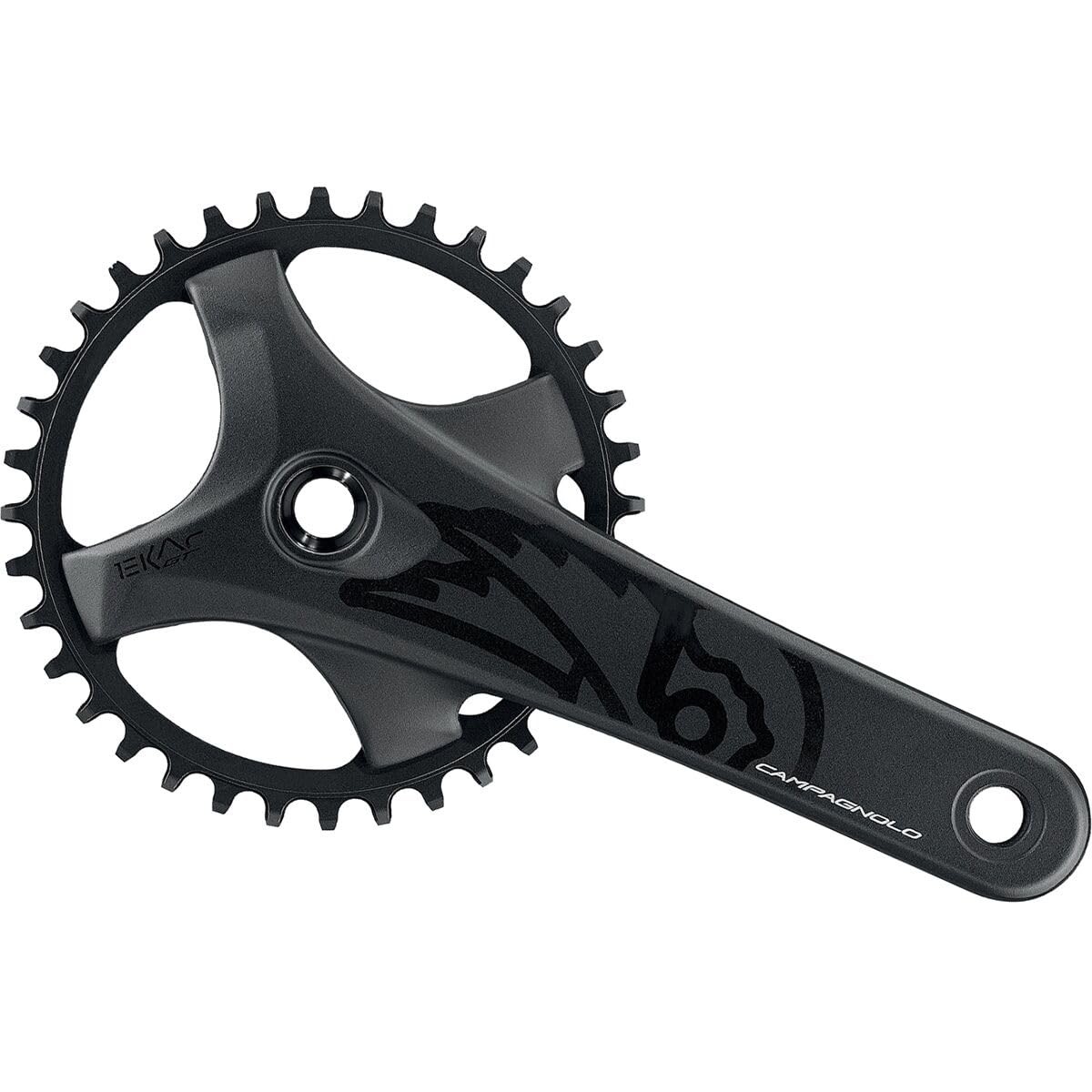 Campagnolo Ekar Gt 104 Bcd Crankset 1725 mm 70290₽