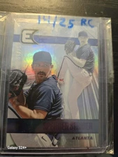 2022 Panini Chronicles Essentials Spencer Strider #10 Purple /25 (RC)