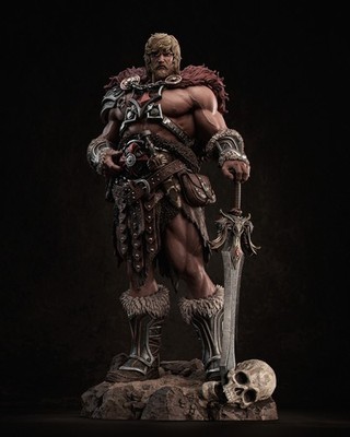 He-Man Power of Grayskull Edition  1/6 Resin Garage Kit  MOTU Unpainted Display