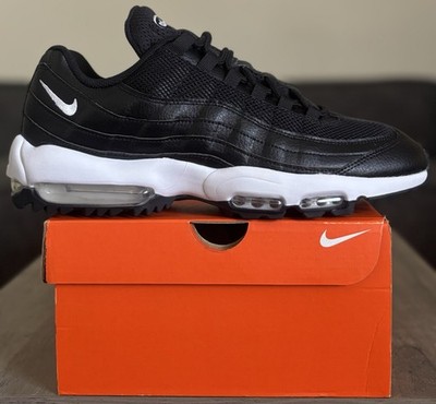 Size 11.5 - Nike Air Max 95 G Golf Black White Anthracite HV4696-002 Men s New